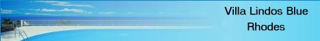 Villa Lindos Blue